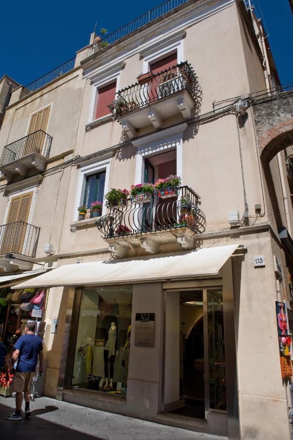 Apartment Antonietta Ταορμίνα Εξωτερικό φωτογραφία